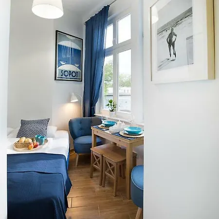 Apartment Monte Cassino Zoppot